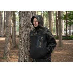 Nash Sweats & Polaires^Sweat Homme Zero Tolerance Nordic Fleece Zipped Hoody - Camo
