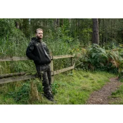 Nash Sweats & Polaires^Sweat Homme Zero Tolerance Nordic Fleece Zipped Hoody - Camo