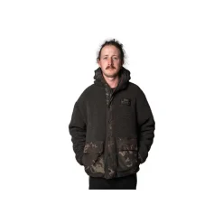 Nash Sweats & Polaires^Sweat Homme Zero Tolerance Nordic Fleece Zipped Hoody - Camo