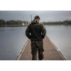 Nash Sweats & Polaires^Sweat Homme Zero Tolerance Nordic Fleece Zipped Hoody - Camo
