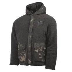 Sweat Homme Nash Zero Tolerance Sherpa Fleece Hoody - Camo