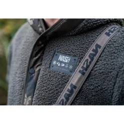 Sweat Homme Nash Zero Tolerance Sherpa Fleece Hoody - Camo
