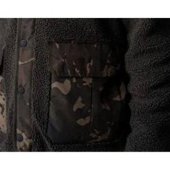 Sweat Homme Nash Zero Tolerance Sherpa Fleece Hoody - Camo
