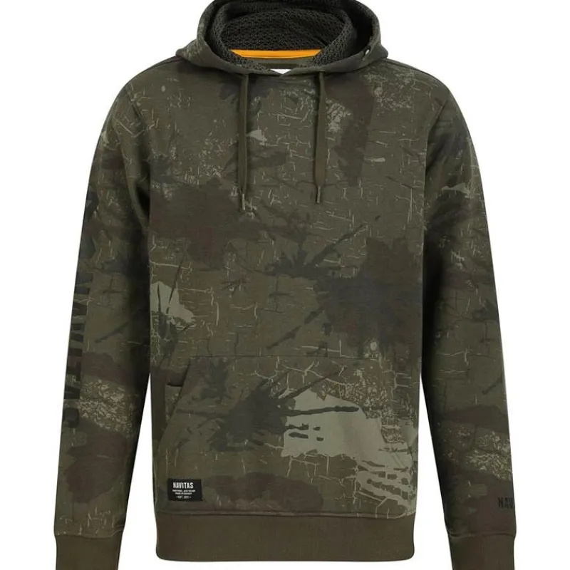 Navitas Sweats & Polaires^Sweat Homme Identity Pullover Hood - Camo