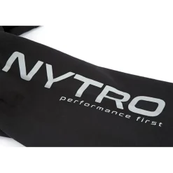Sweat Homme Nytro Zipped Hoody Tri-Color - Black/Dark Marl Grey Red