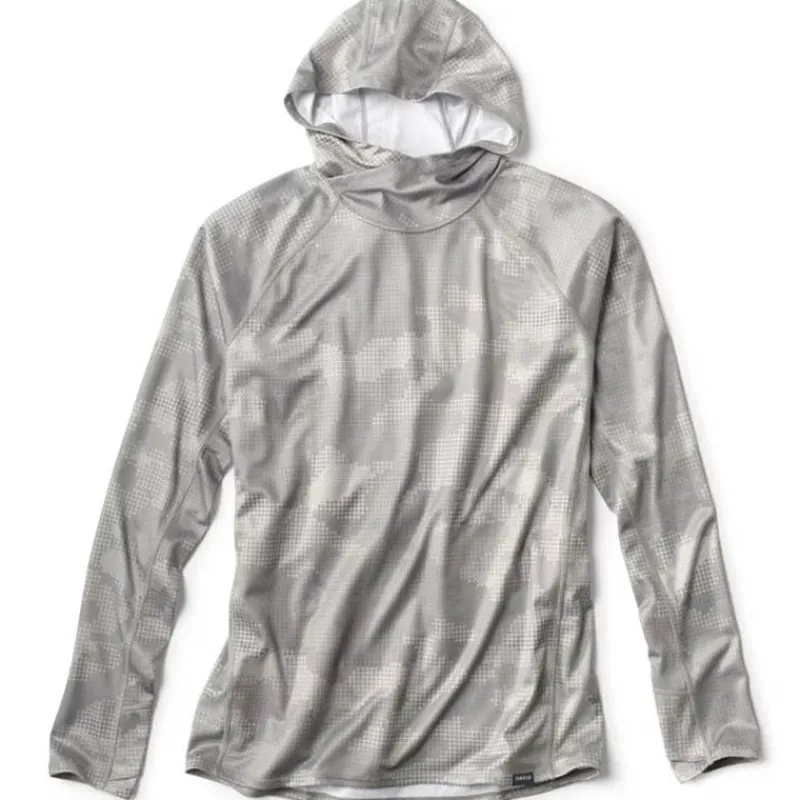 Orvis Sweats & Polaires^Sweat Homme Pro Sun Hoodie - Wolf Camo