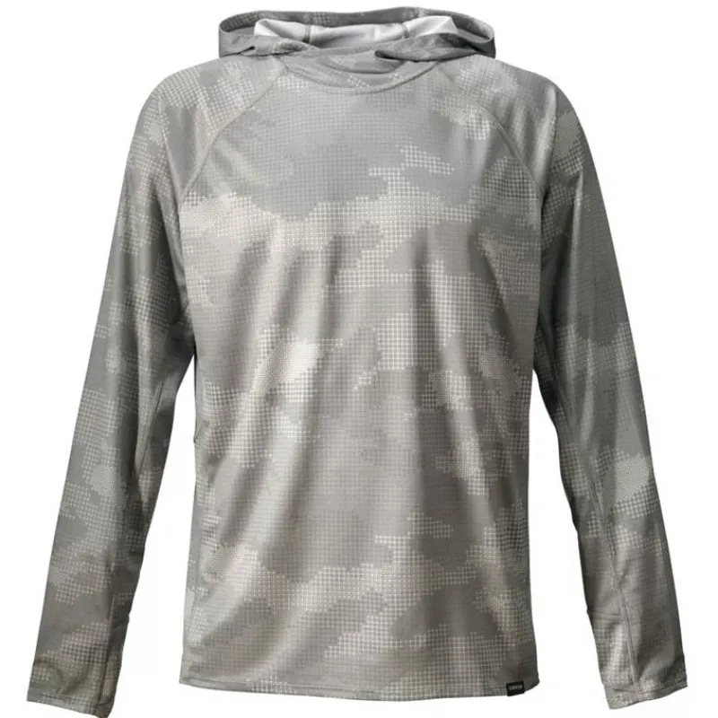 Orvis Sweats & Polaires^Sweat Homme Pro Sun Hoodie Wolf Camo - Camo