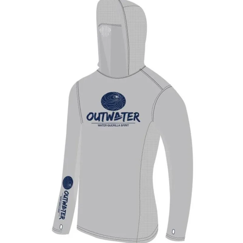 Outwater Anti-Uv^Sweat Homme Guerilla Gray