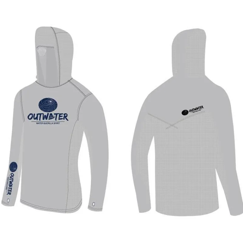 Outwater Anti-Uv^Sweat Homme Guerilla Gray