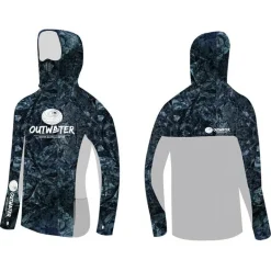 Sweat Homme Outwater Guerilla Pro Dark Blue