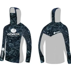 Sweat Homme Outwater Guerilla Dark Blue