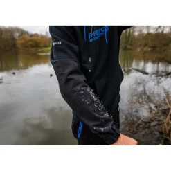 Preston Innovations Sweats & Polaires^Sweat Homme Hydrotech Pullover Hoodie - Noir