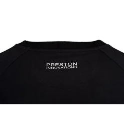 Sweat Homme Preston Innovations Black Minimal Sweatshirt - Noir