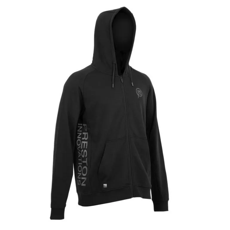 Sweat Homme Preston Innovations Core Collection Zip Hoodie - Noir
