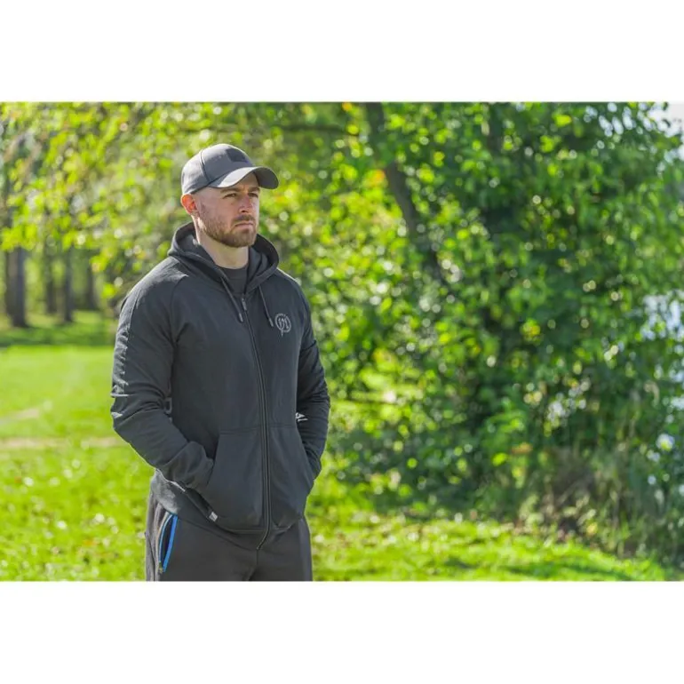 Sweat Homme Preston Innovations Core Collection Zip Hoodie - Noir