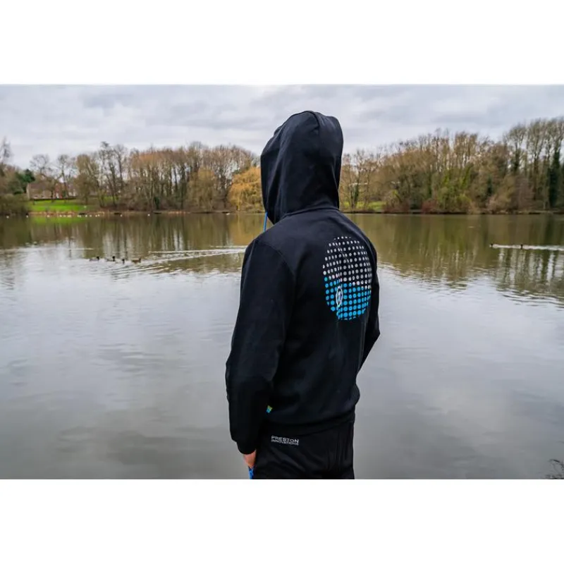 Preston Innovations Sweats & Polaires^Sweat Homme Pro Zip Hoodie - Noir