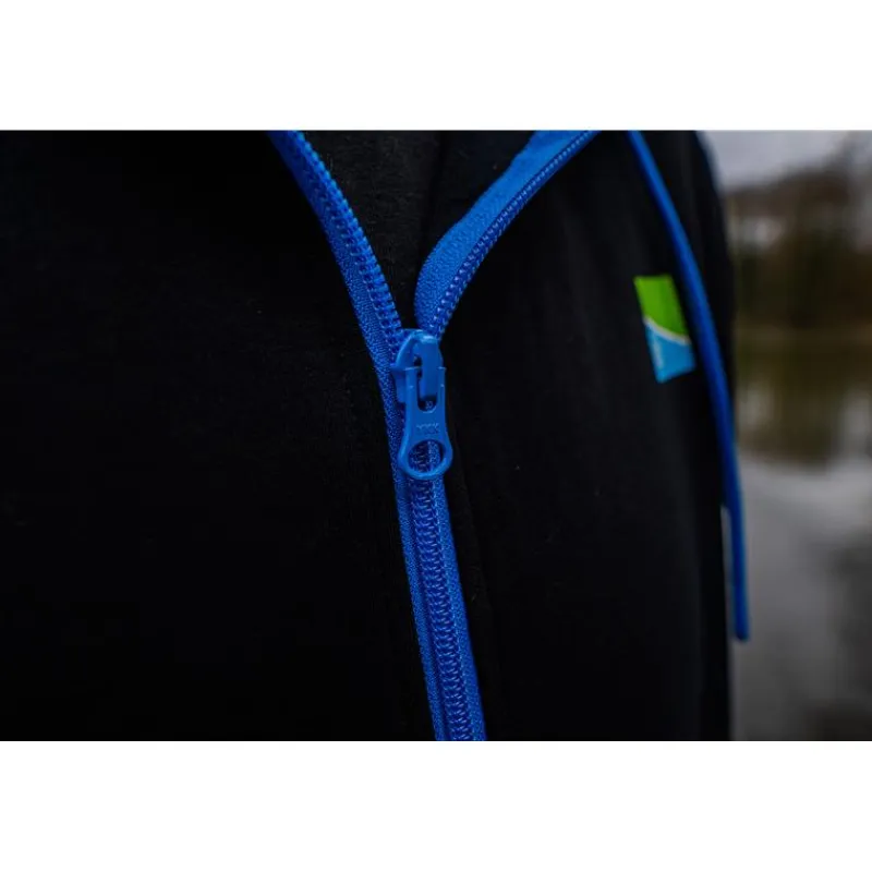 Preston Innovations Sweats & Polaires^Sweat Homme Pro Zip Hoodie - Noir