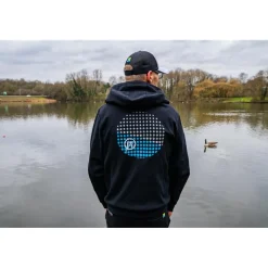 Preston Innovations Sweats & Polaires^Sweat Homme Pro Zip Hoodie - Noir