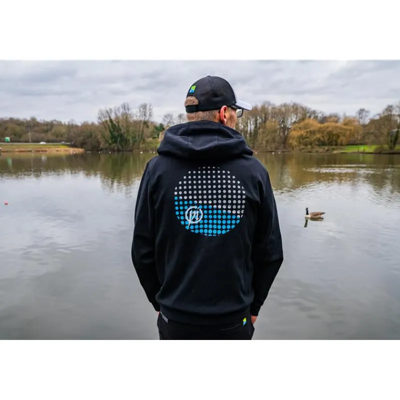 Preston Innovations Sweats & Polaires^Sweat Homme Pro Zip Hoodie - Noir