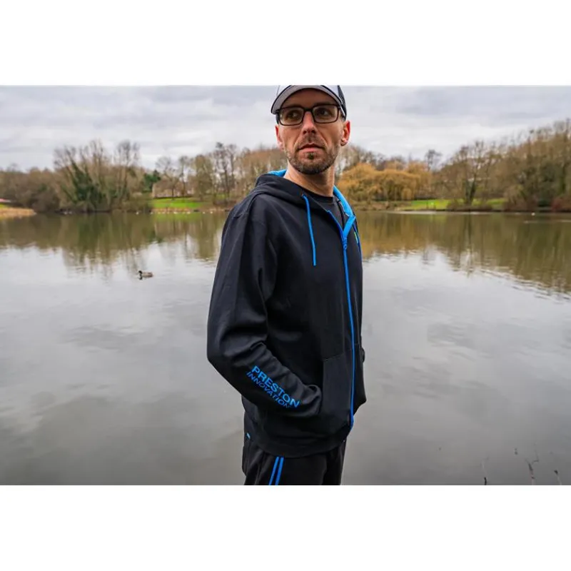 Preston Innovations Sweats & Polaires^Sweat Homme Pro Zip Hoodie - Noir