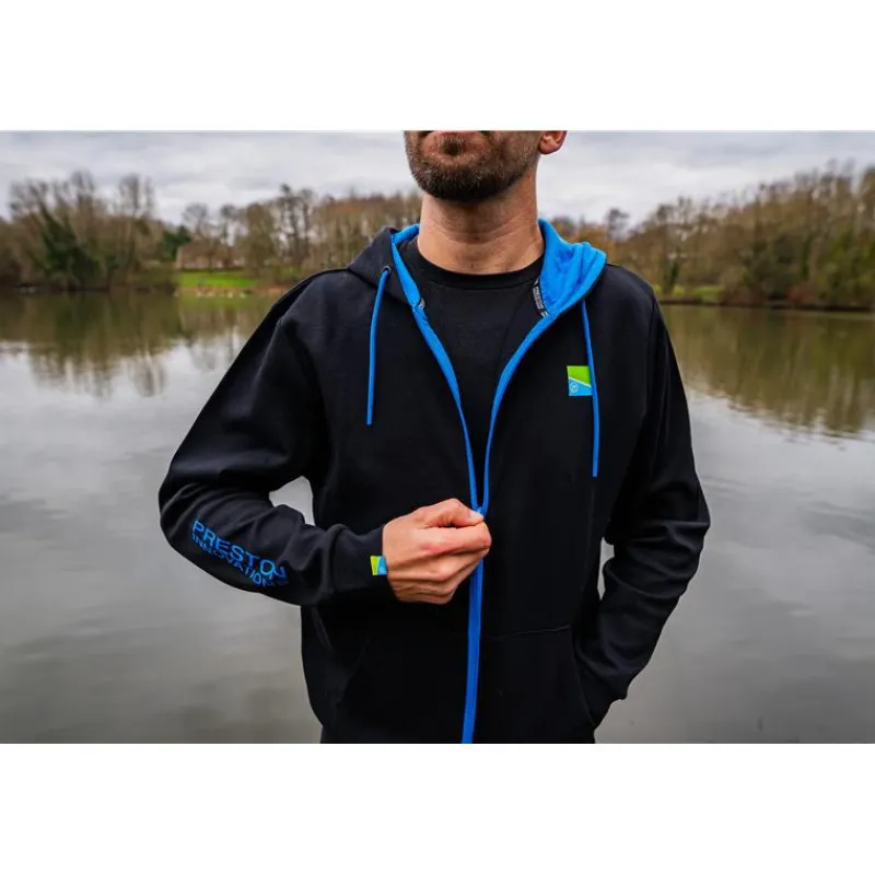 Preston Innovations Sweats & Polaires^Sweat Homme Pro Zip Hoodie - Noir
