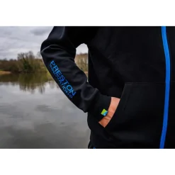Preston Innovations Sweats & Polaires^Sweat Homme Pro Zip Hoodie - Noir