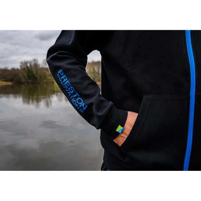 Preston Innovations Sweats & Polaires^Sweat Homme Pro Zip Hoodie - Noir