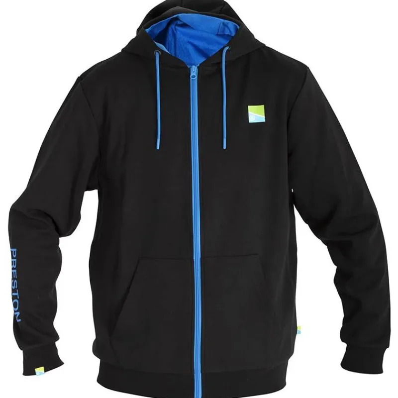 Preston Innovations Sweats & Polaires^Sweat Homme Pro Zip Hoodie - Noir