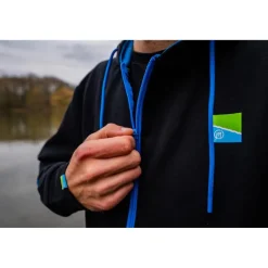 Preston Innovations Sweats & Polaires^Sweat Homme Pro Zip Hoodie - Noir