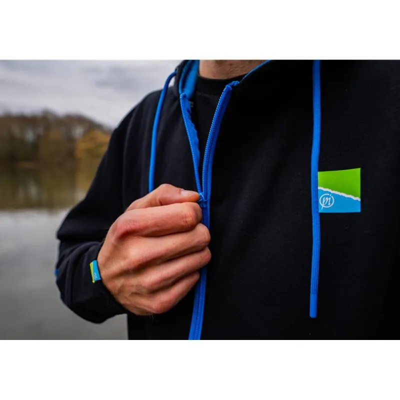 Preston Innovations Sweats & Polaires^Sweat Homme Pro Zip Hoodie - Noir