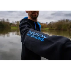 Preston Innovations Sweats & Polaires^Sweat Homme Pro Zip Hoodie - Noir