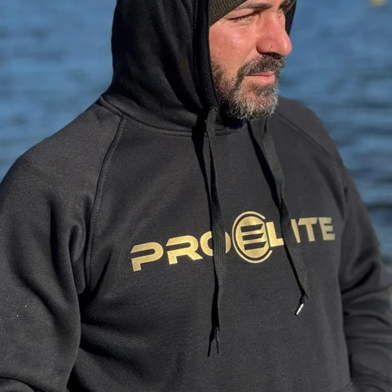 Pro Elite Baits Sweats & Polaires^Sweat Homme Gold - Noir