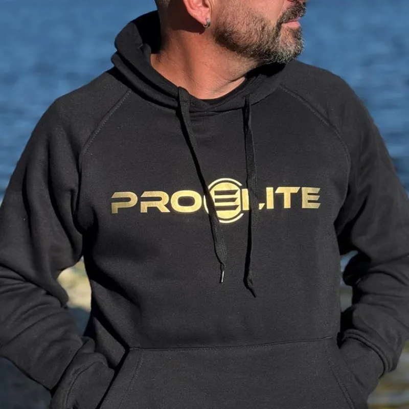 Pro Elite Baits Sweats & Polaires^Sweat Homme Gold - Noir