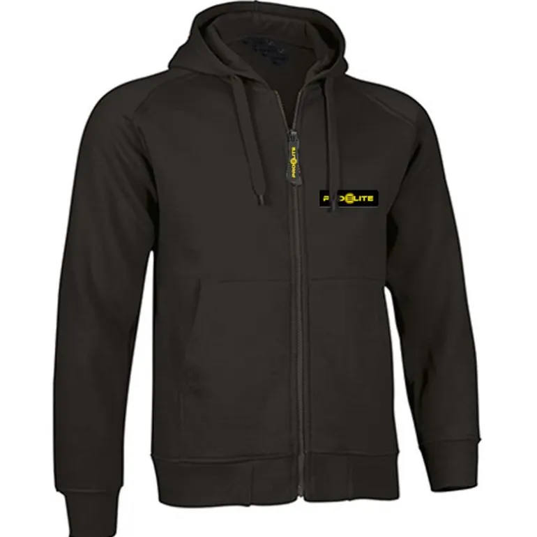 Sweat Homme Pro Elite Baits Zippé - Noir