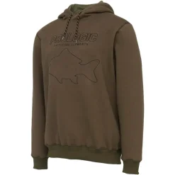 Sweat Homme Prologic Mega Fish Hoodie - Vert