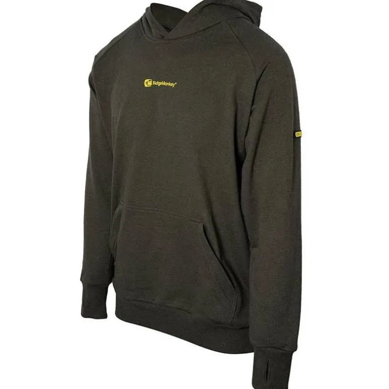 Sweat Homme Ridge Monkey Apearel Sportflex Lightweight - Vert
