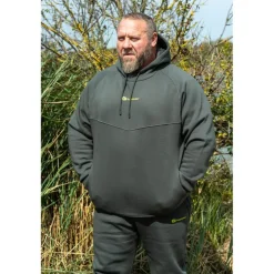 Sweat Homme Ridge Monkey Apearel Thermapro Heavyweight Thermique - Green