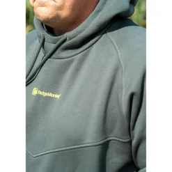 Sweat Homme Ridge Monkey Apearel Thermapro Heavyweight Thermique - Green