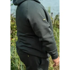 Sweat Homme Ridge Monkey Apearel Thermapro Heavyweight Thermique - Green