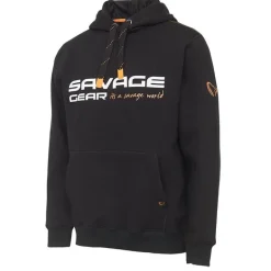 Sweat Homme Savage Gear Cosmo Hoodie - Noir