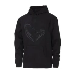 Sweat Homme Savage Gear Jaw Hoodie - Black