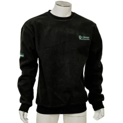 Sensas Sweats & Polaires^Sweat Homme Anti-Vent Fashion Club - Noir