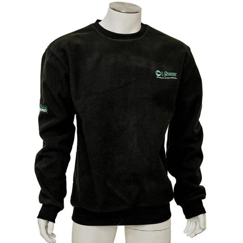 Sensas Sweats & Polaires^Sweat Homme Anti-Vent Fashion Club - Noir