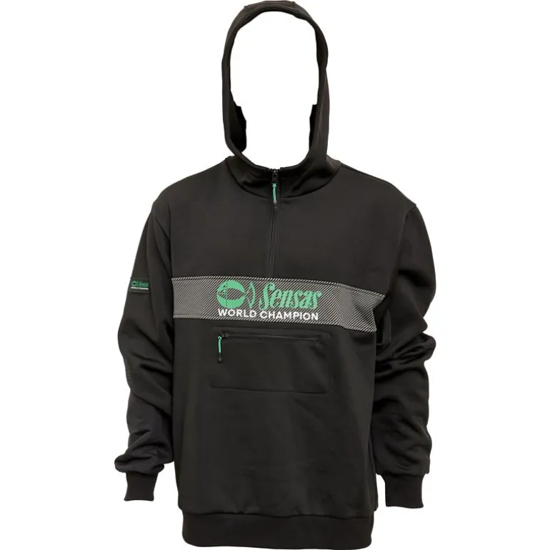 Sweat Homme Sensas Feeling - Noir