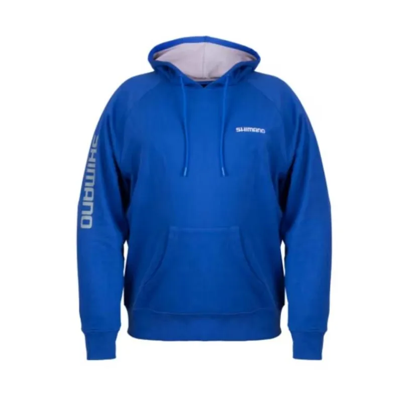 Shimano Sweats & Polaires^Sweat Homme Wear Pull Over Hoodie - Bleu