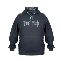 Sweat Homme Skeater Hoody By Think Fishy Art - Gris