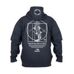 Sweat Homme Skeater Hoody By Think Fishy Art - Gris