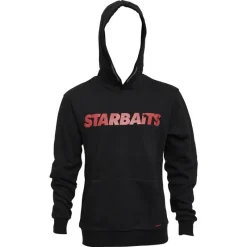 Starbaits Sweats & Polaires^Sweat Homme Hoodie Black & Red