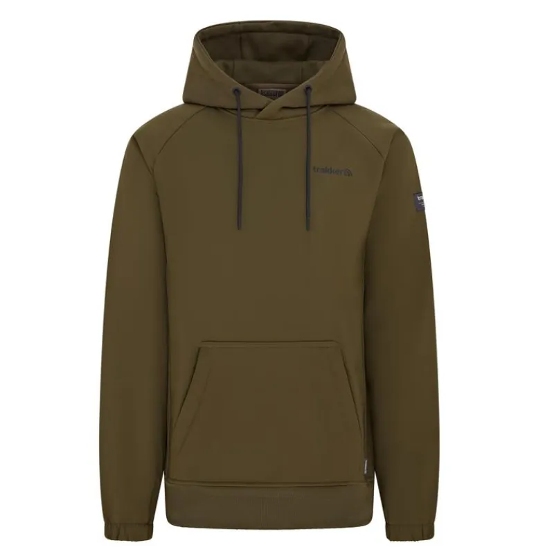 Trakker Sweats & Polaires^Sweat Homme Techpro Capture Hoody - Kaki
