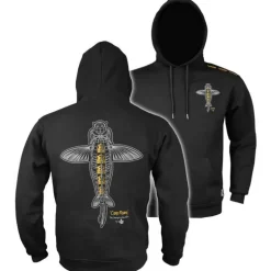 Sweat Homme Vass Carp Rising Hoodie - Noir